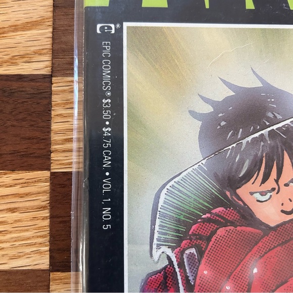Akira Vol# 1. Issue # 5 (1989) Comics - Katsuhiro Otomo - Great Graphics - Picture 4 of 9